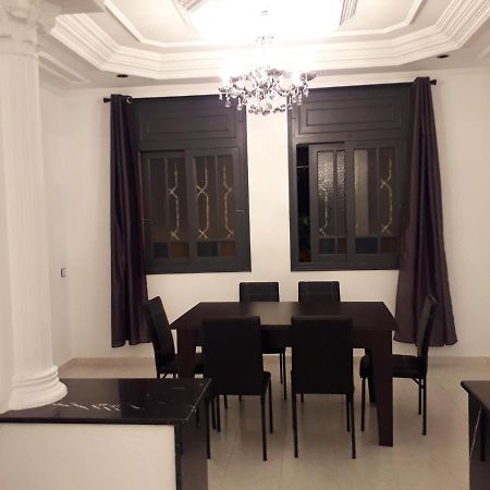 Appartement Moderne 3 Chambres Fès Eksteriør bilde